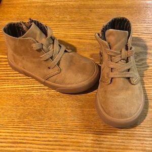 Toddler boy suede boots size 7